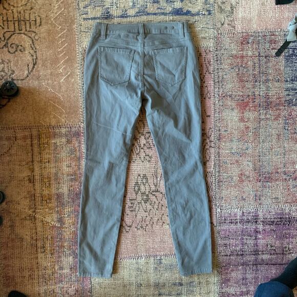 WOMEN'S CABI High Skinny Jeans size 4 GREY - Picture 2 of 4